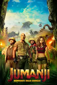 Jumanji: Benvenuti nella giungla (2017) - Film Streaming HD