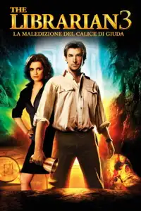 The Librarian 3 - La maledizione del calice di Giuda (2008) - Film Streaming HD