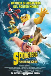 SpongeBob - Fuori dall'acqua (2015) - Film Streaming HD