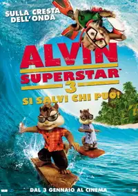 Alvin Superstar 3 - Si salvi chi può! (2011) - Film Streaming HD
