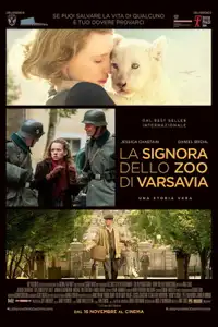 La signora dello zoo di Varsavia (2017) - Film Streaming HD