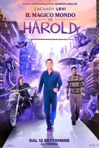 Il magico mondo di Harold (2024) - Film Streaming HD