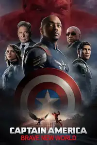 Captain America: Brave New World (2025) - Film Streaming HD
