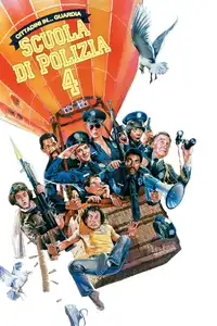 Scuola di polizia 4: Cittadini in… guardia (1987) - Film Streaming HD