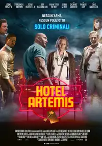 Hotel Artemis (2018) - Film Streaming HD