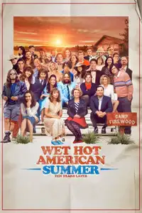Wet Hot American Summer: Ten Years Later (2017) - Serie TV Streaming HD
