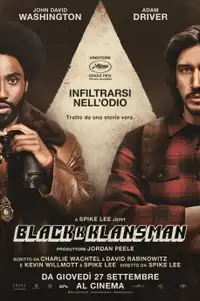 BlacKkKlansman (2018) - Film Streaming HD