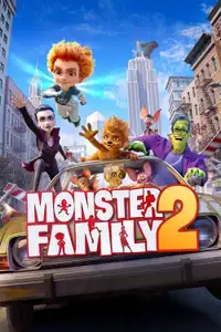 Monster Family 2 (2021) - Film Streaming HD