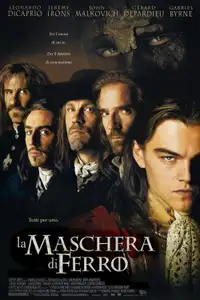 La maschera di ferro (1998) - Film Streaming HD