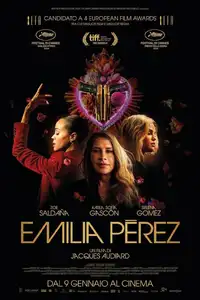 Emilia Pérez (2024) - Film Streaming HD