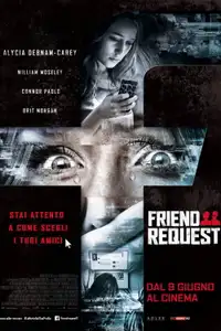 Friend Request - La morte ha il tuo profilo (2016) - Film Streaming HD