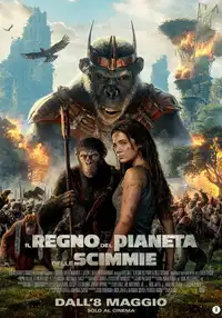 Il regno del pianeta delle scimmie (2024) - Film Streaming HD