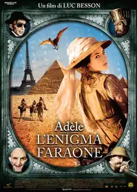 Adèle e l'enigma del faraone (2010) - Film Streaming HD