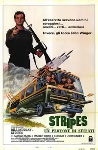 Stripes - Un plotone di svitati (1981) - Film Streaming HD