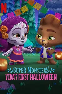 Super Monsters: Il primo Halloween di Vida (2019) - Film Streaming HD