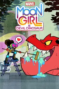 Moon Girl e Devil Dinosaur (2023) - Serie TV Streaming HD