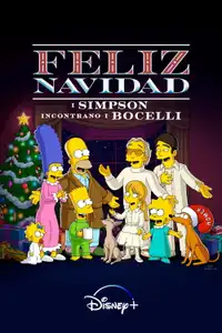 “Feliz Navidad”- I Simpson incontrano i Bocelli (2022) - Film Streaming HD