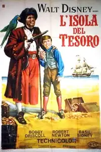 L'isola del tesoro (1950) - Film Streaming HD