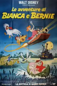 Le avventure di Bianca e Bernie (1977) - Film Streaming HD