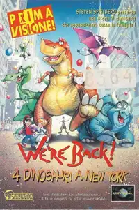 We're Back! - Quattro dinosauri a New York (1993) - Film Streaming HD