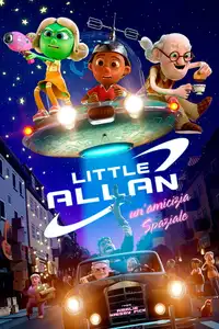 Little Allan - Un'amicizia spaziale (2022) - Film Streaming HD