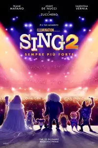 Sing 2 - Sempre più forte (2021) - Film Streaming HD