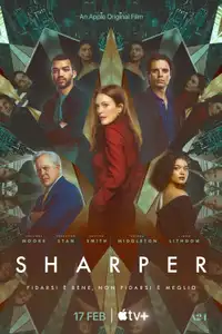 Sharper (2023) - Film Streaming HD