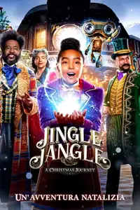Jingle Jangle - Un'avventura natalizia (2020) - Film Streaming HD