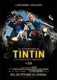 Le avventure di Tintin - Il segreto dell'Unicorno (2011) - Film Streaming HD