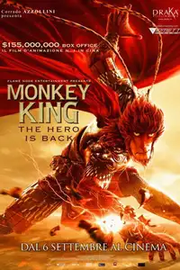 Monkey King:  The Hero Is Back (2015) - Film Streaming HD